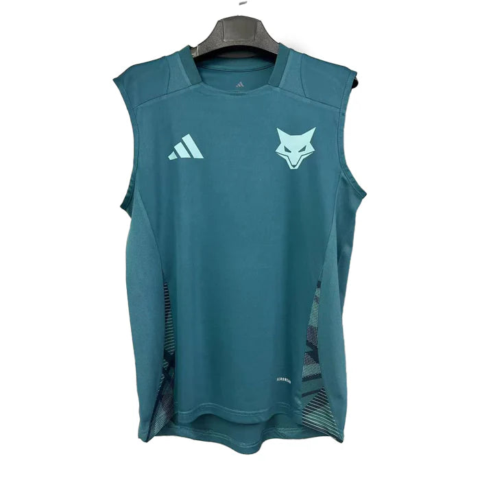 Camisa Cruzeiro Regata de Treino 25/26 - Verde