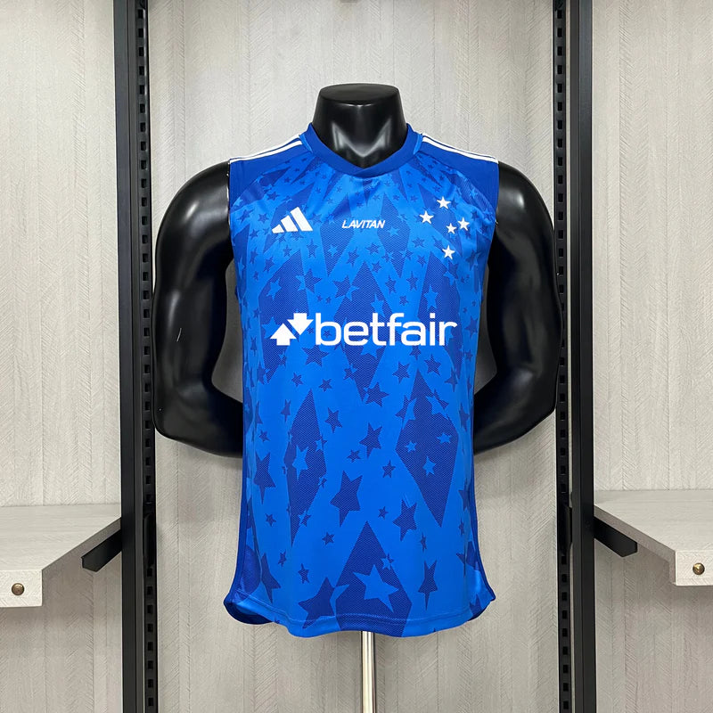 Camisa Cruzeiro Regata 24/25 - Azul
