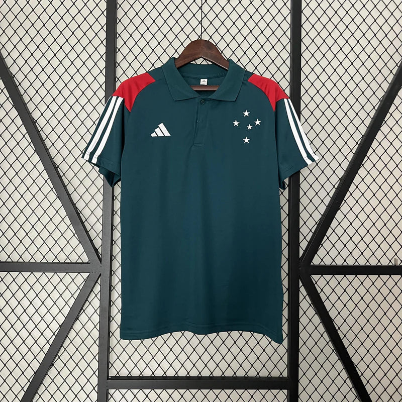 Camisa Cruzeiro Polo 2024 - Verde
