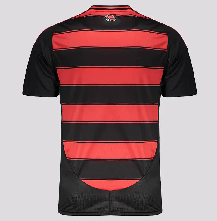 Camisa Flamengo Titular 25/26 - Vermelha e Preta