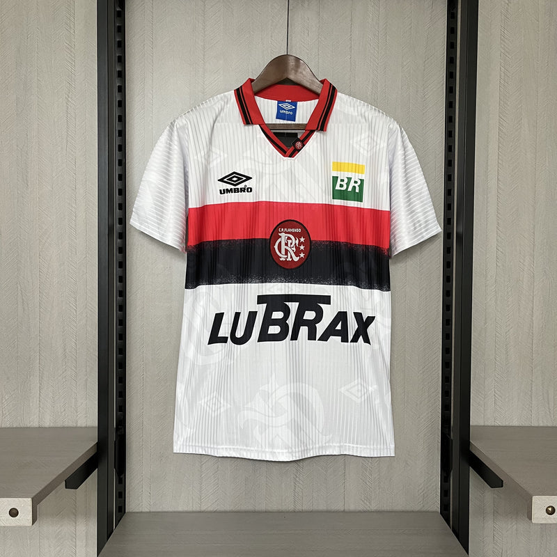 Camisa Flamengo Fora 1997 - Versão Retrô Lubrax