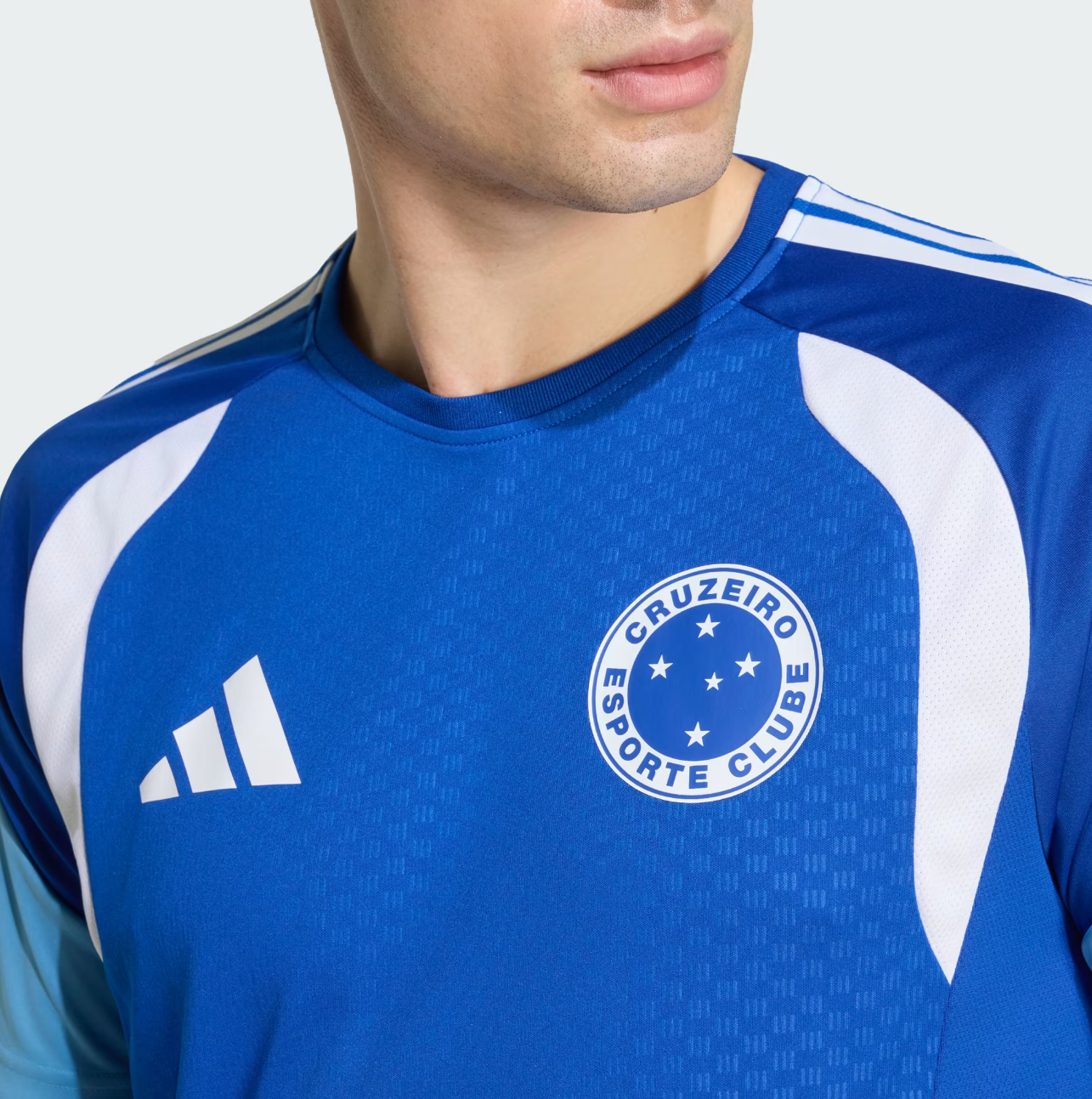 Camisa Cruzeiro de Treino 26/27- Azul