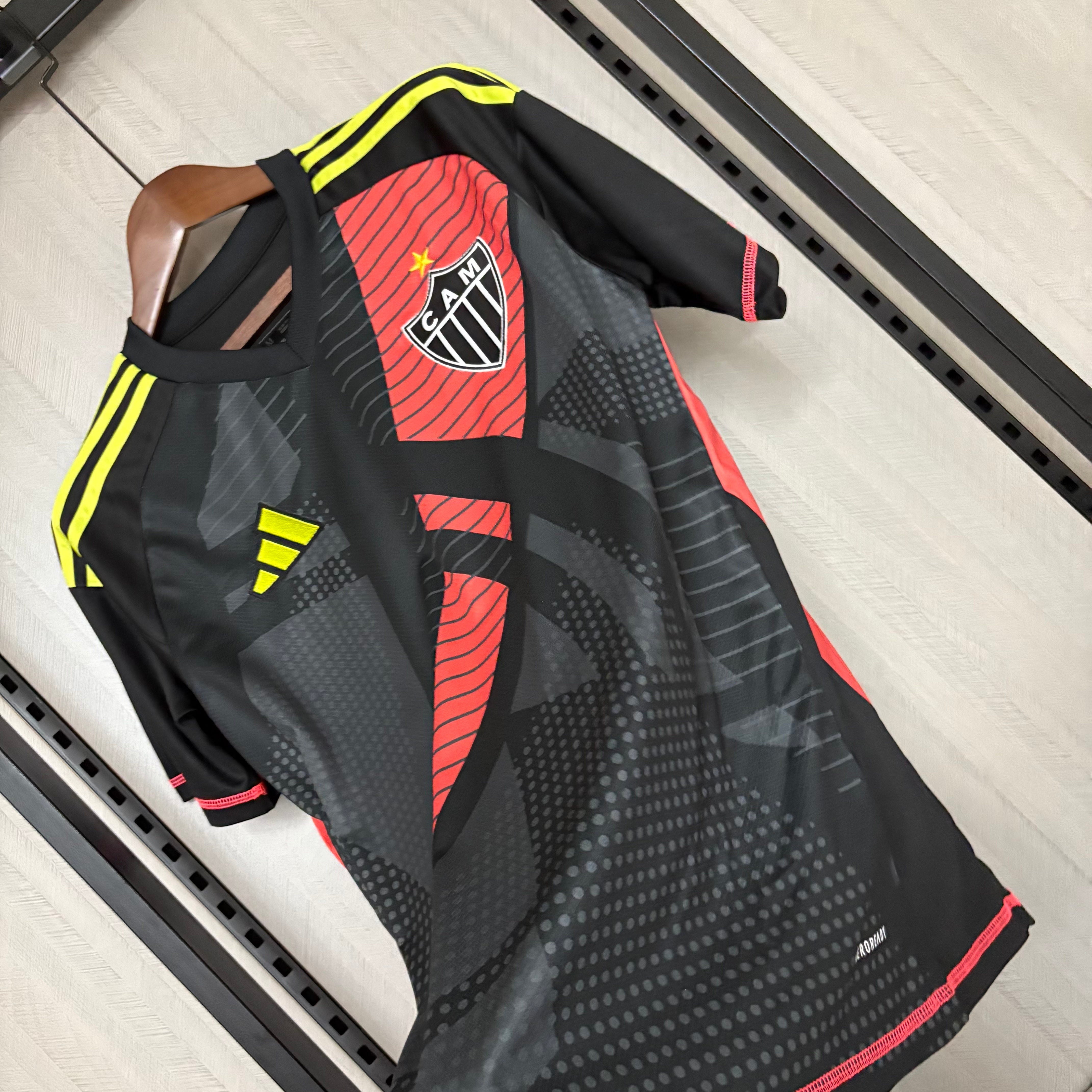 Camisa Atlético Mineiro Goleiro 25/26 - Preta