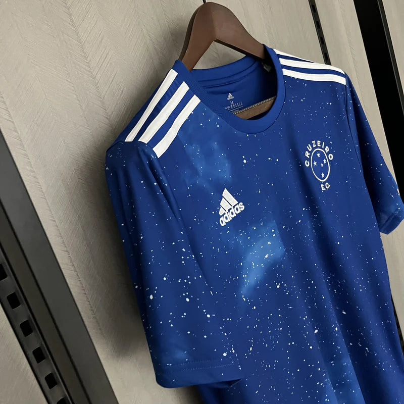Camisa Cruzeiro II 22/23 - Azul Estrelado