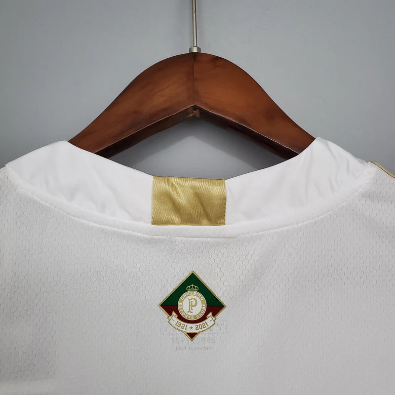Camisa Cruzeiro II 21/22 - Branco e Dourado (Centenário)