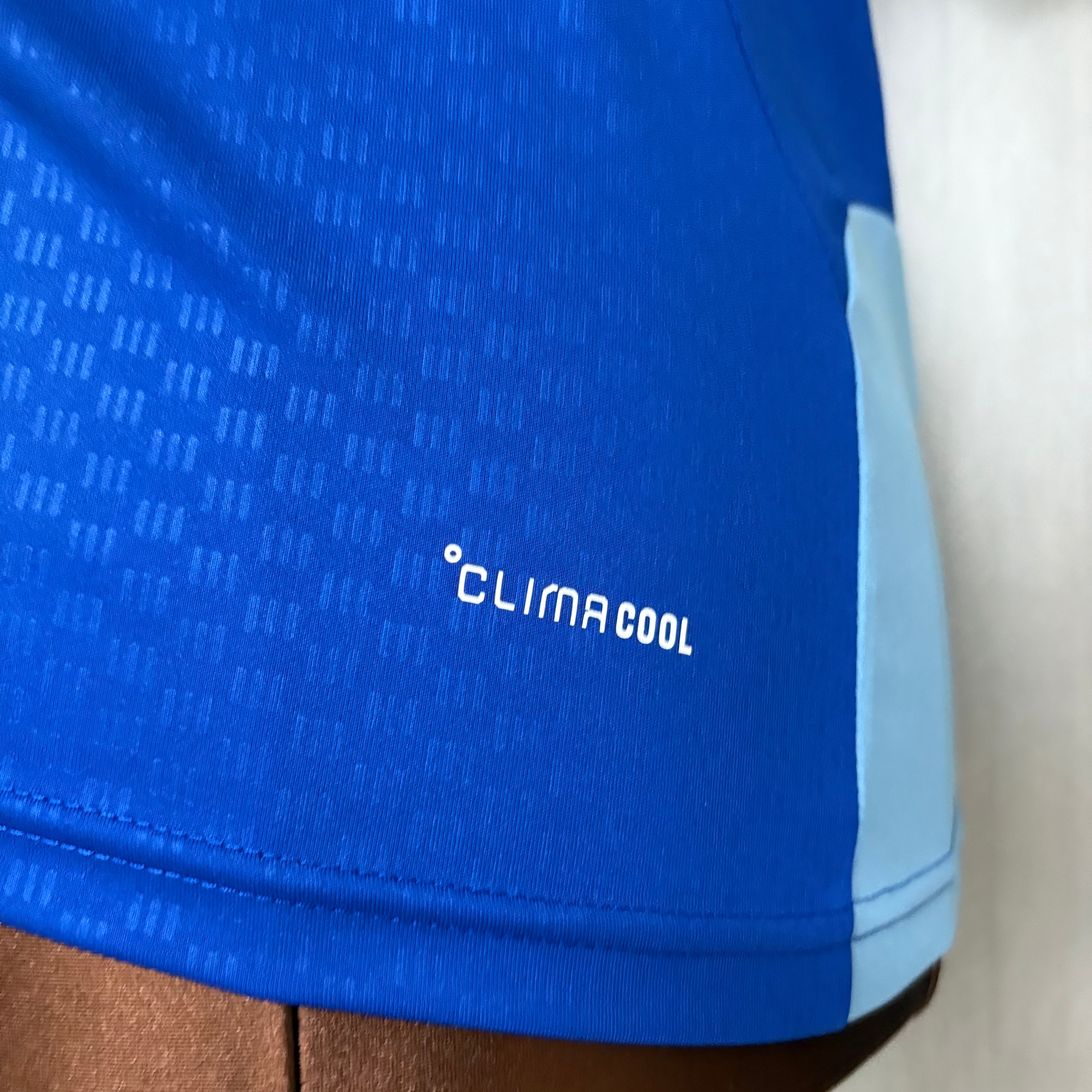 Camisa Cruzeiro de Treino 26/27 - Feminina Baby Look Azul