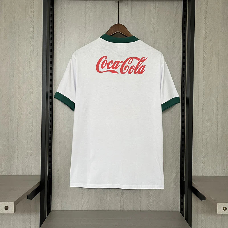 Camisa Palmeiras 1989 Fora - Versão Retrô Coca-Cola