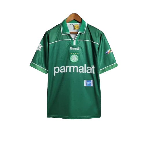 Camisa Retrô Palmeiras Rhummel 1999/00 Masculino Verde