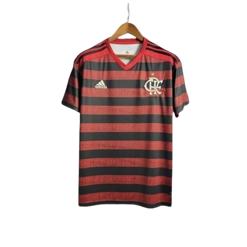 Camisa Retrô Flamengo Nike 2019/20 Masculino Vermelha e Preta