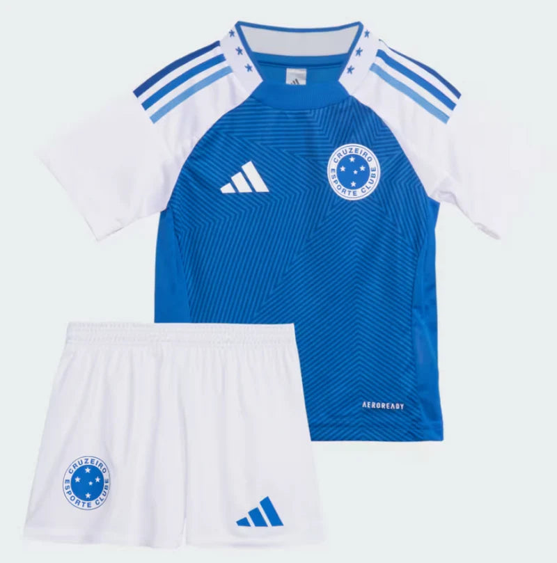 Conjunto Infantil Cruzeiro I 25/26 - Azul