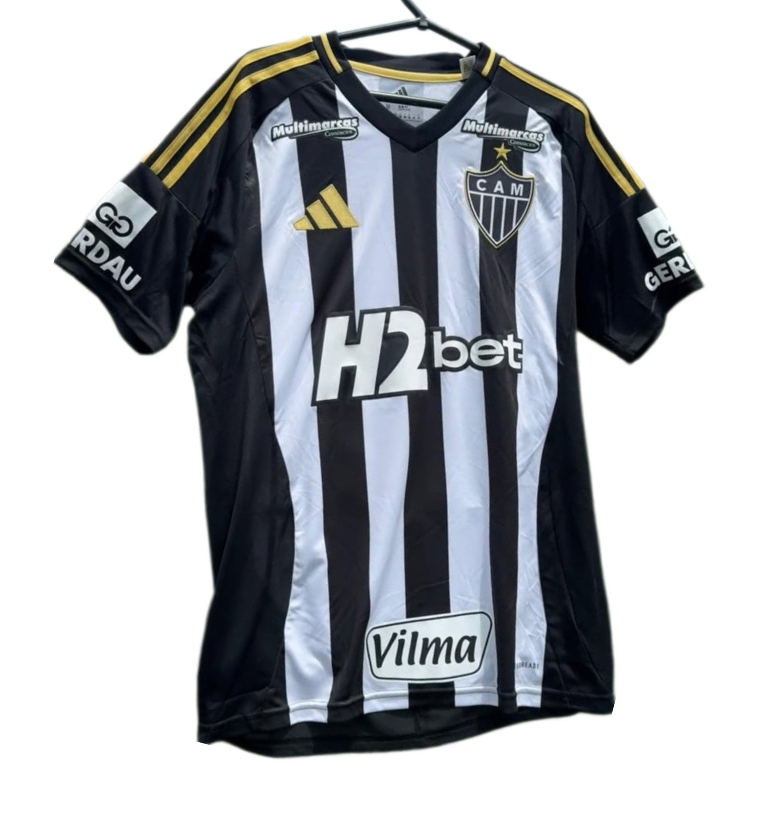 Camisa Atlético Mineiro I 25/26 - Masculino