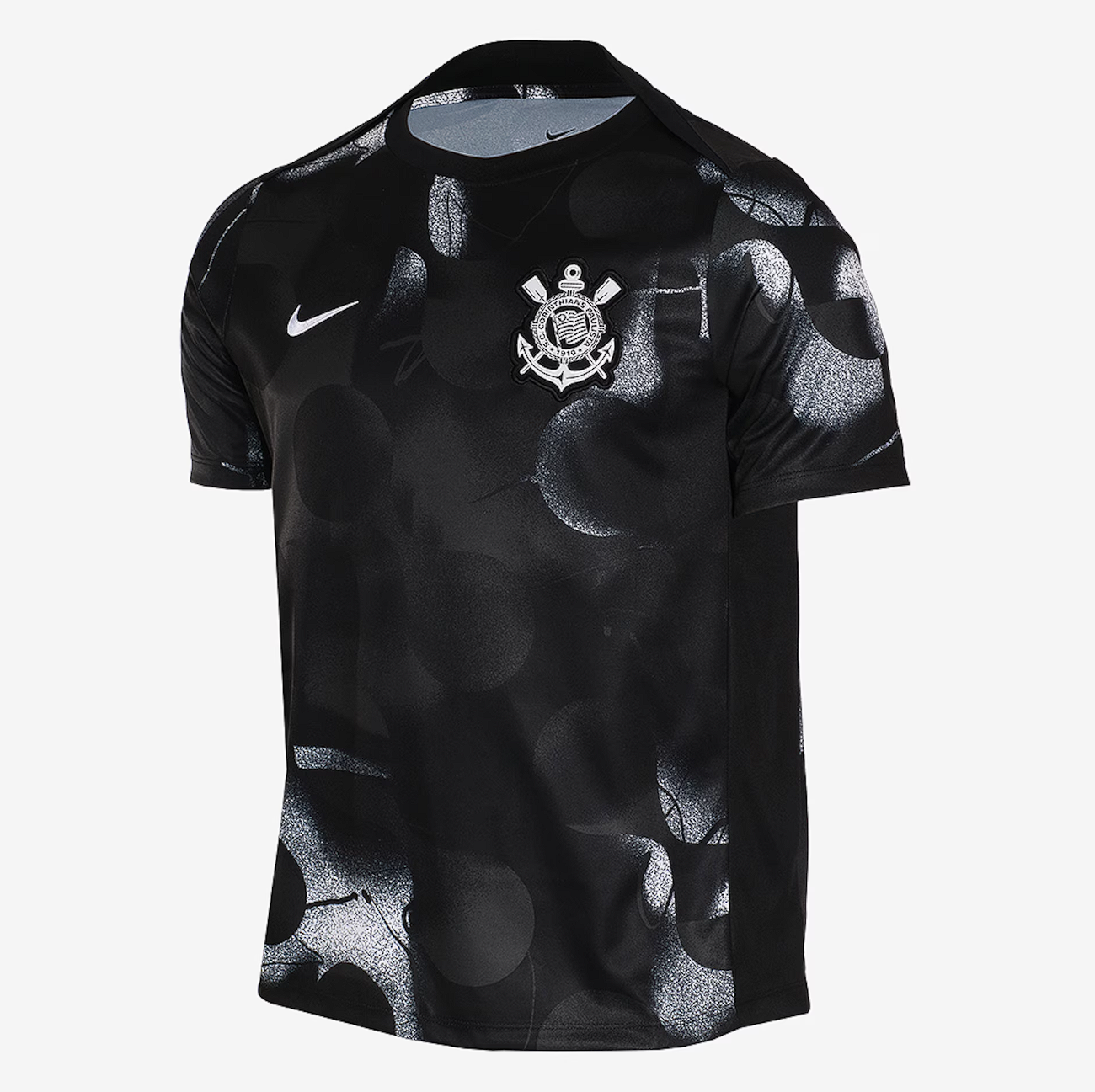 Camisa Corinthians Pré-Jogo 25/26 - Preto