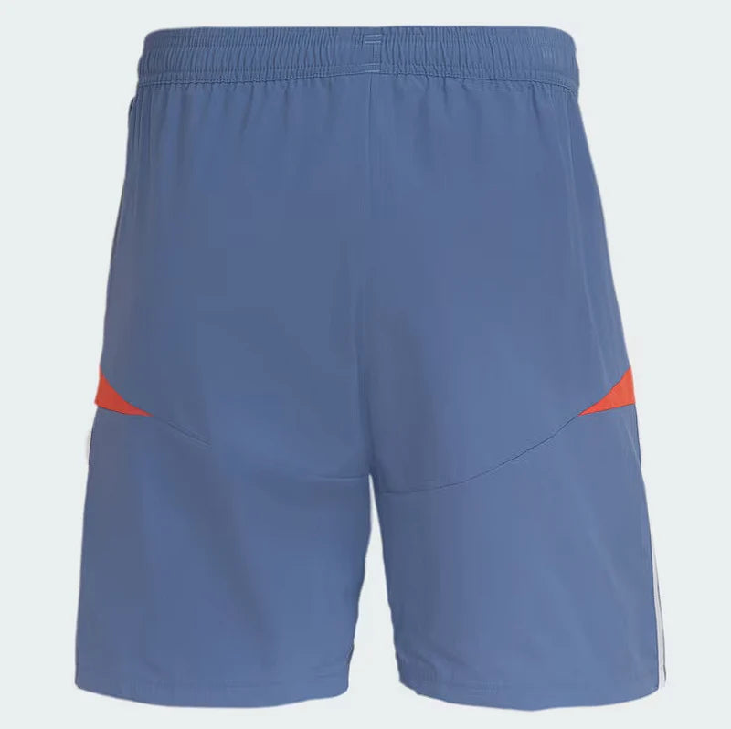 Shorts de Viagem Cruzeiro 24/25- Azul e Vermelho